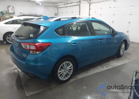 2017 Subaru Impreza 2.0I Premium from USA, damaged, VIN 4S3GTAB63H3702319